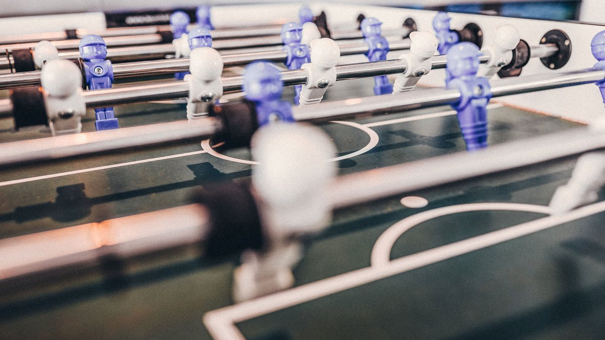 Der Kicker der bitzinger GmbH